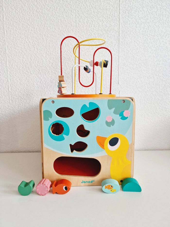 Janod - Bloc d'activités en bois - Maxi Looping - 🚨 Retrait sur place ! - photo numéro 2