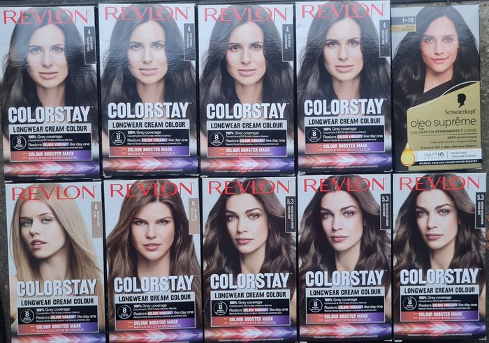 Coloration cheveux