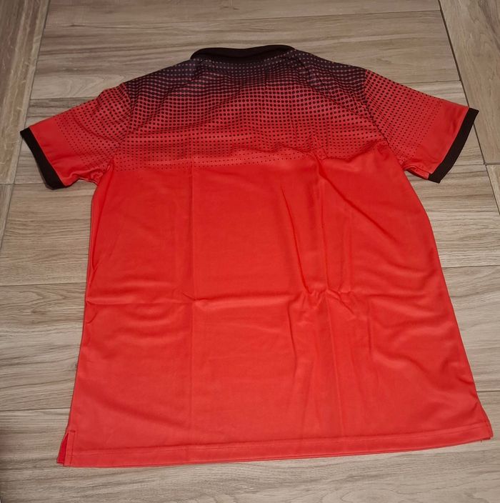 Polo manche courte homme couleur contrastée loisirs sport tennis golf décontracté - photo numéro 2