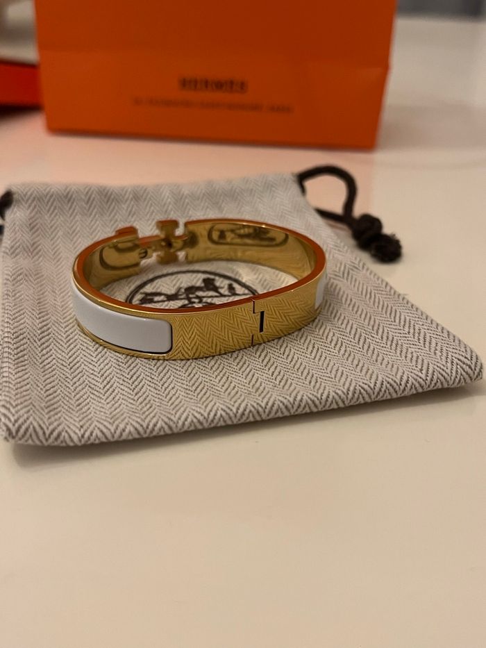 Bracelet hermes - photo numéro 3