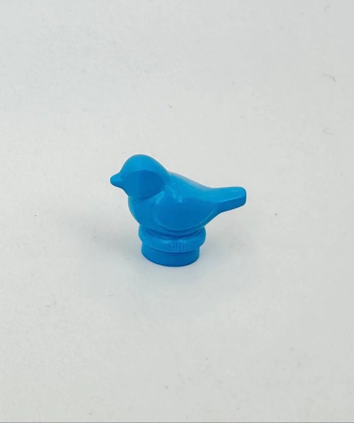 Lego Animaux City : Oiseau Bleu Unicolore - NEUF - photo numéro 2