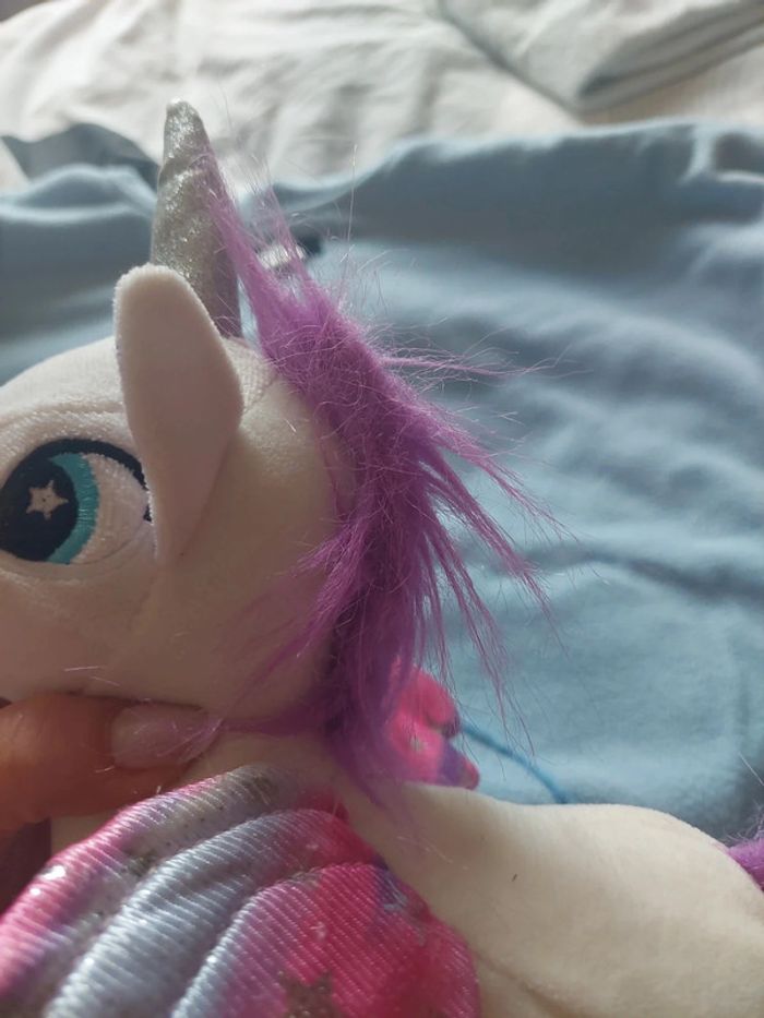 Peluche licorne - photo numéro 4