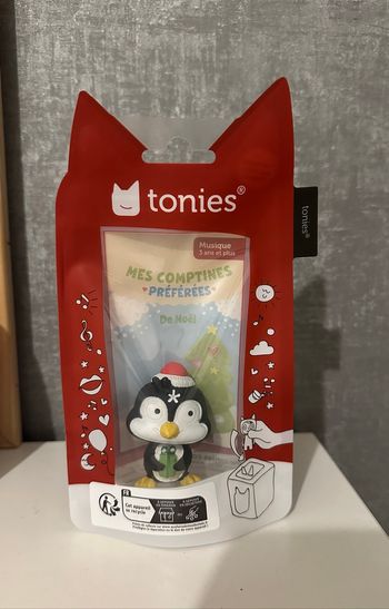 Tonie mes comptines préférées de Noël