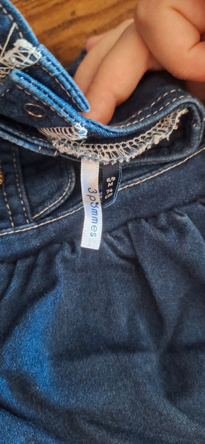 Robe bébé fille 3 pommes - photo numéro 3