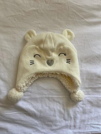 Bonnet 6-12 mois.