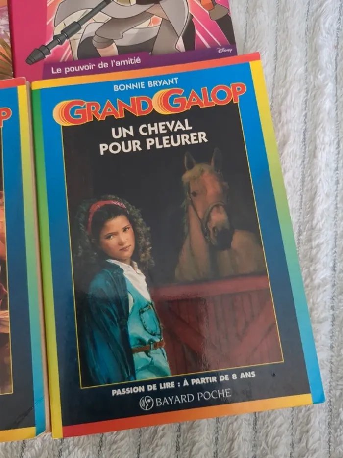 Lot de 8 livres romans pour fille 8-10 ans - photo numéro 9