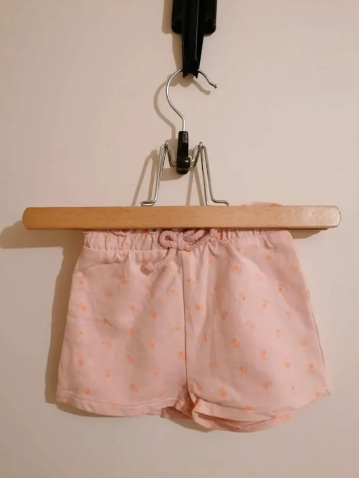 Lot short été fille 6 mois vertbaudet - photo numéro 6