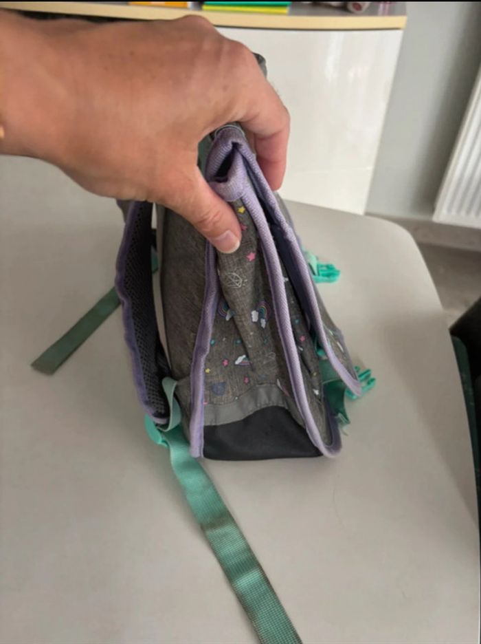 Cartable licorne école - photo numéro 10