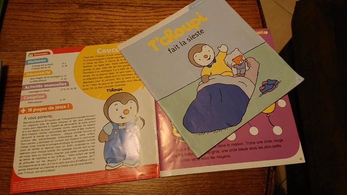 T'choupi vacances + 2 magazines t'choupi - photo numéro 10