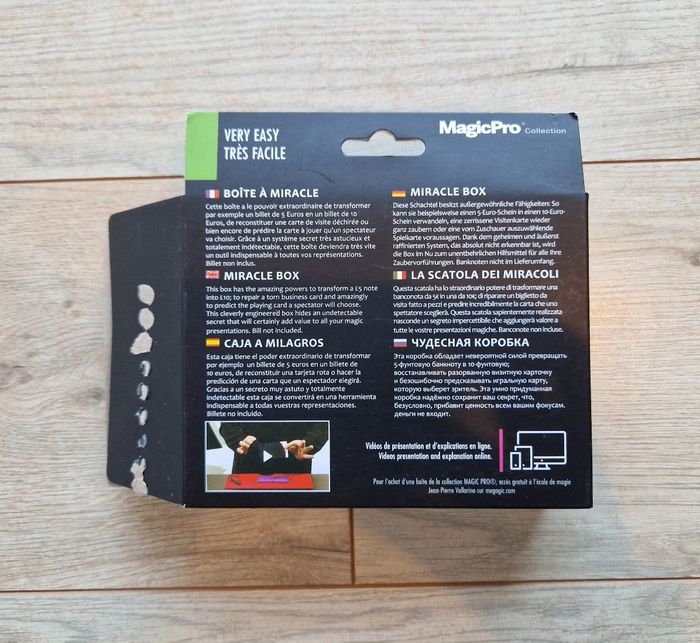 Magic Pro - boîte à miracle - magie - photo numéro 3