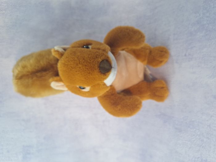 Peluche écureuil très Doux Doudou et compagnie - photo numéro 4