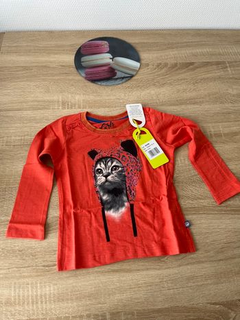 🐱T shirt chat taille ( 2/3 ans 🐱