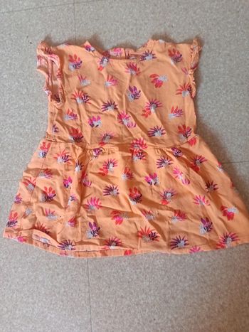 Une robe d'été 12 mois