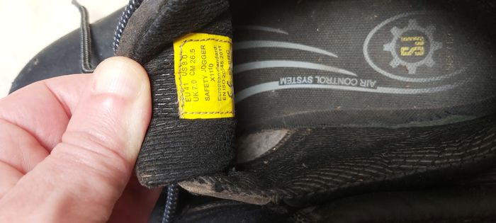 Chaussure de sécurité safety jogger x1110 41 - photo numéro 8