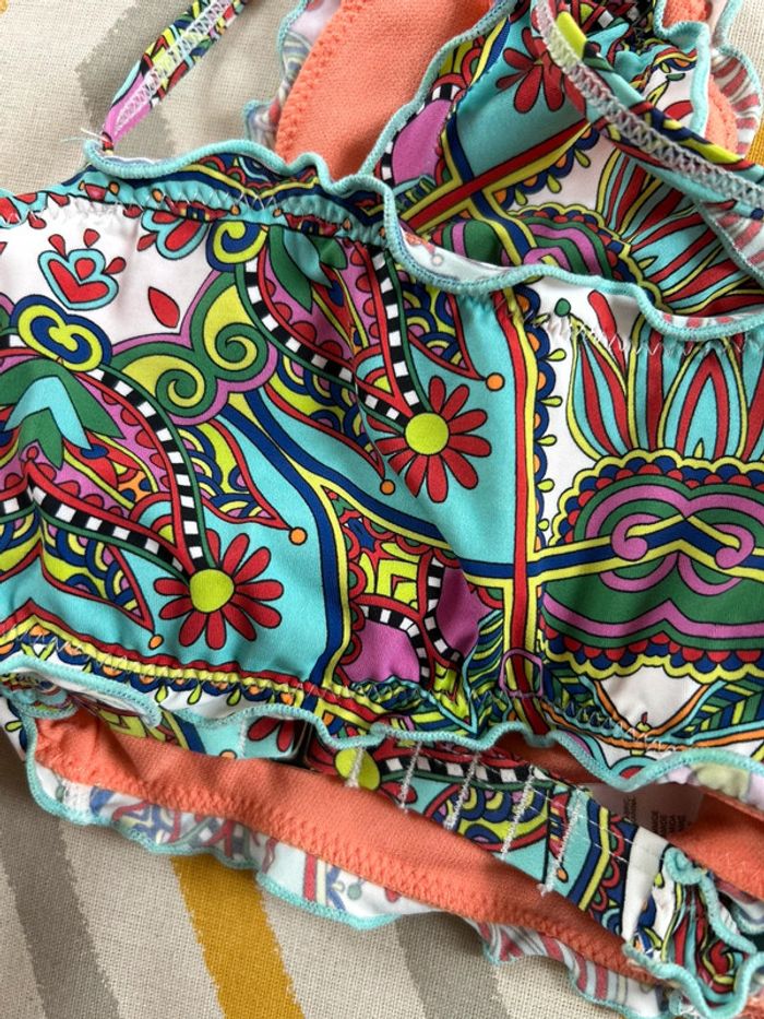 Maillot de Bain fille 8 ans dag adom - photo numéro 4