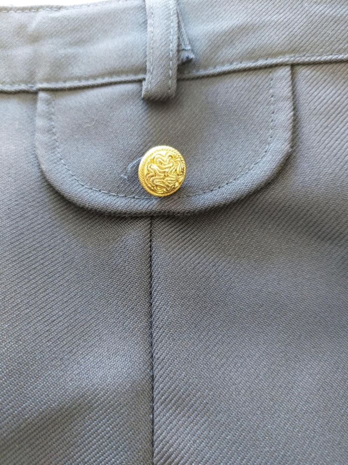 Jupe mi-longue originale taille 40 - photo numéro 4