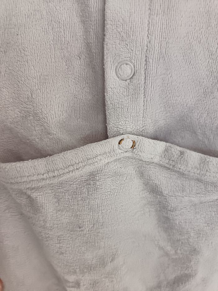 Pyjama lavande lila Merveilleuse 24 mois - photo numéro 5