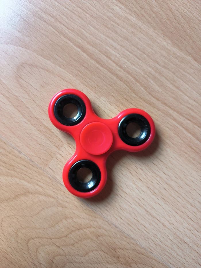 Handspinner rouge