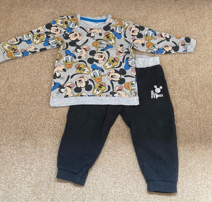 Ensemble garçon Disney  2 ans