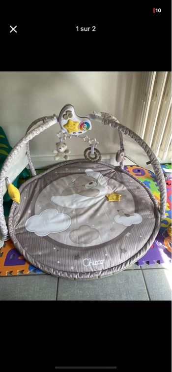 tapis d’éveil chicco