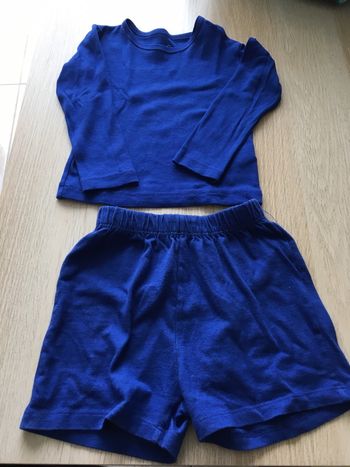 Ensemble été maillot de corps short