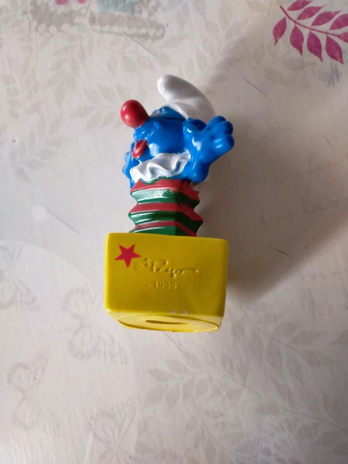 Figurine bouchon Schtroumpfs 1995 Peyo - photo numéro 6