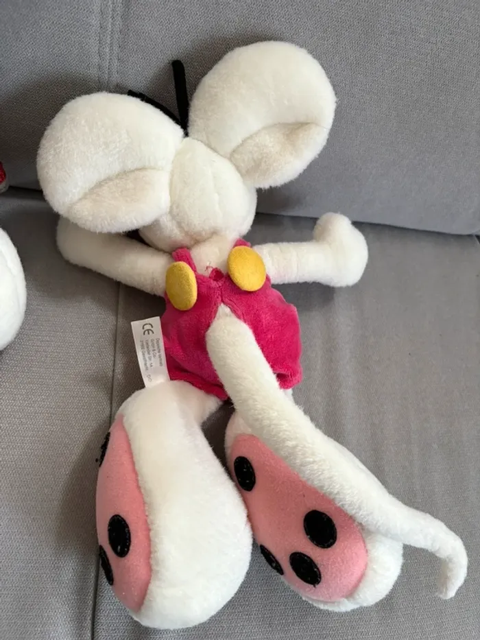 Peluche Diddl et diddlina - photo numéro 5