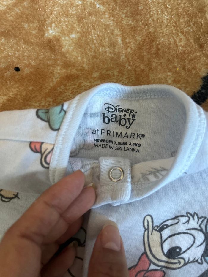 Lot pyjama Mickey - photo numéro 3