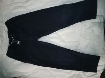 Pantalon 6 ans Kiabi Bleu marine