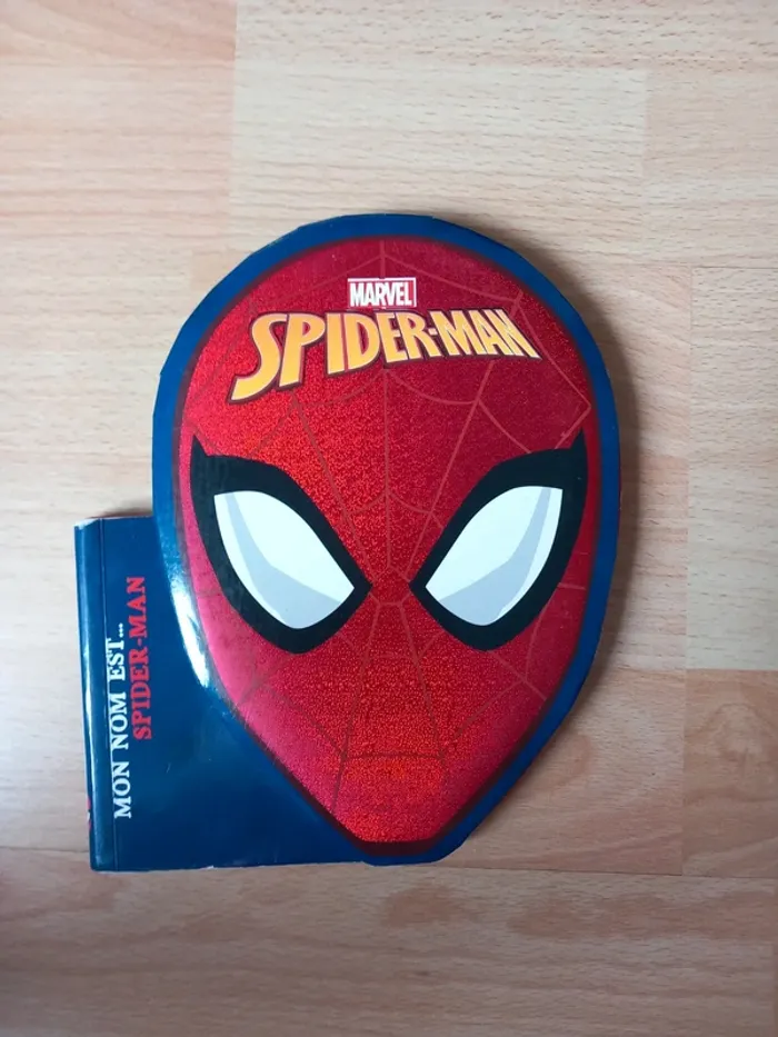 Livre Spiderman Marvel