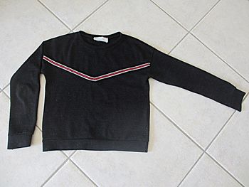 Pull noir fille LPC Girls - 10 ans