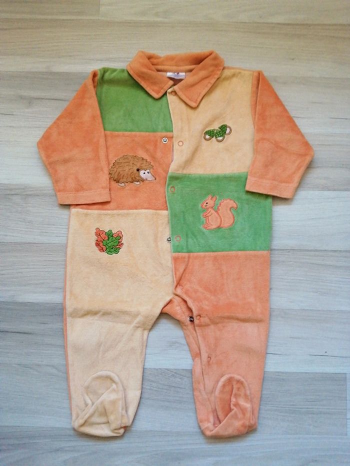 Pyjama velours