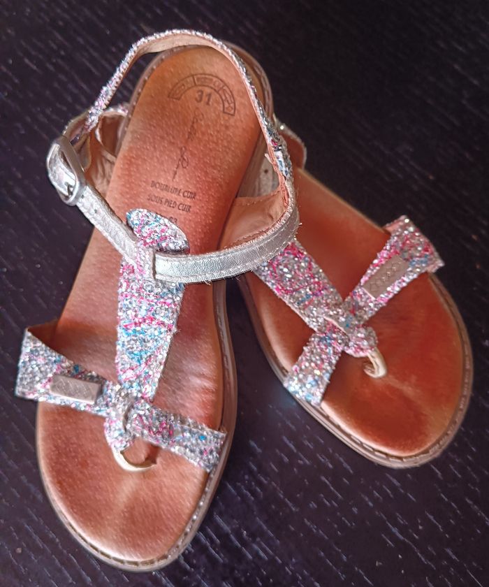 Sandalettes cuir Taille 31
