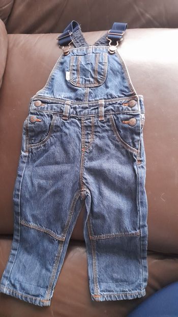 Salopette jeans