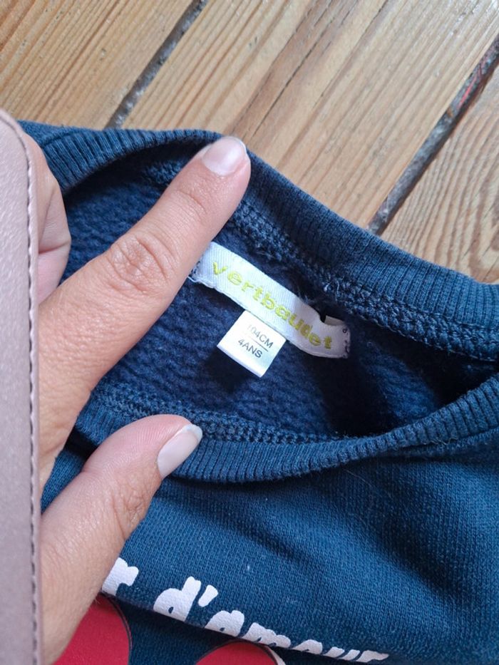 Pull taille 4 ans - photo numéro 3