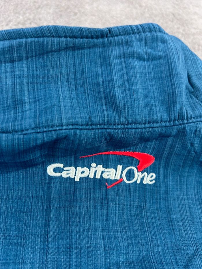 Veste Eddie Bauer bleu marine avec logo brodé Taille M – Homme - photo numéro 15
