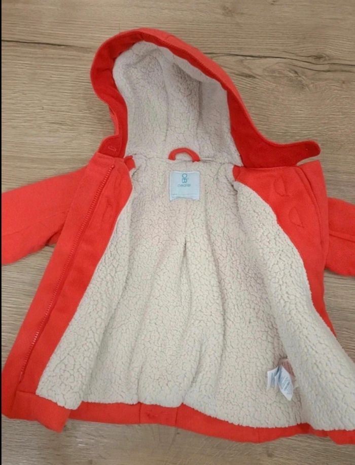 Manteau - 6 mois - obaïbi - photo numéro 6