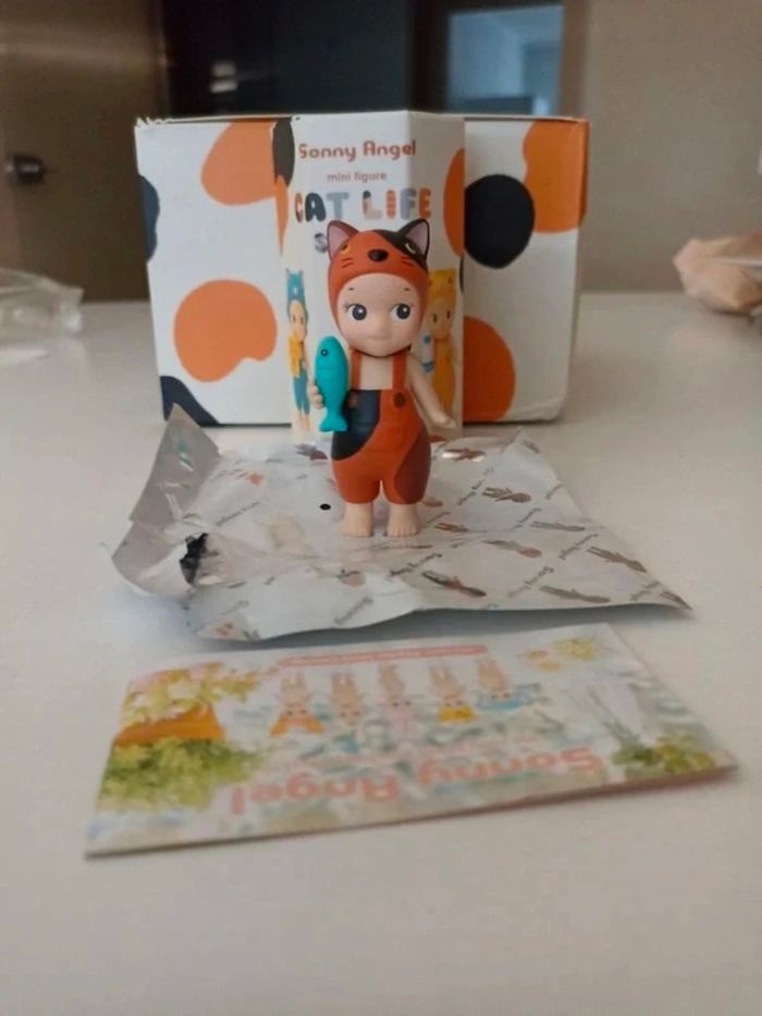 Sonny Angel Cat Life Séries
