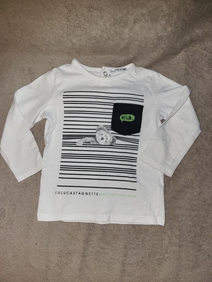 T-shirt garçon 18 mois 2 ans