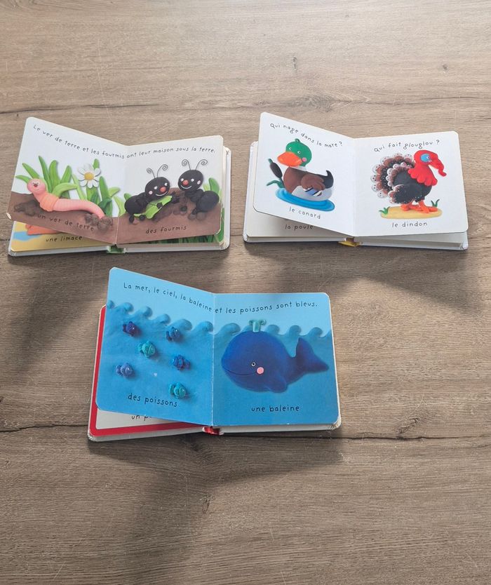 Lot livres L'imagerie des bébés - photo numéro 3