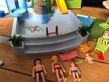 Playmobil piscine