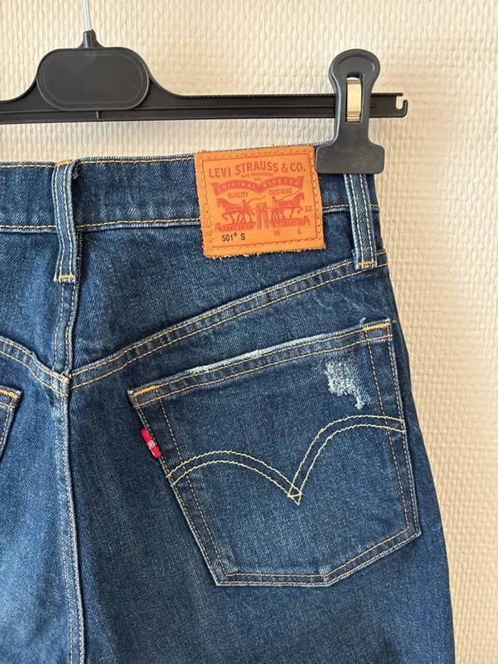 Jean Levi’s 501 W25 L26 - skinny - photo numéro 8