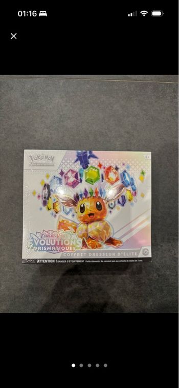 ETB 8.5 - Évolutions Prismatiques Pokémon  