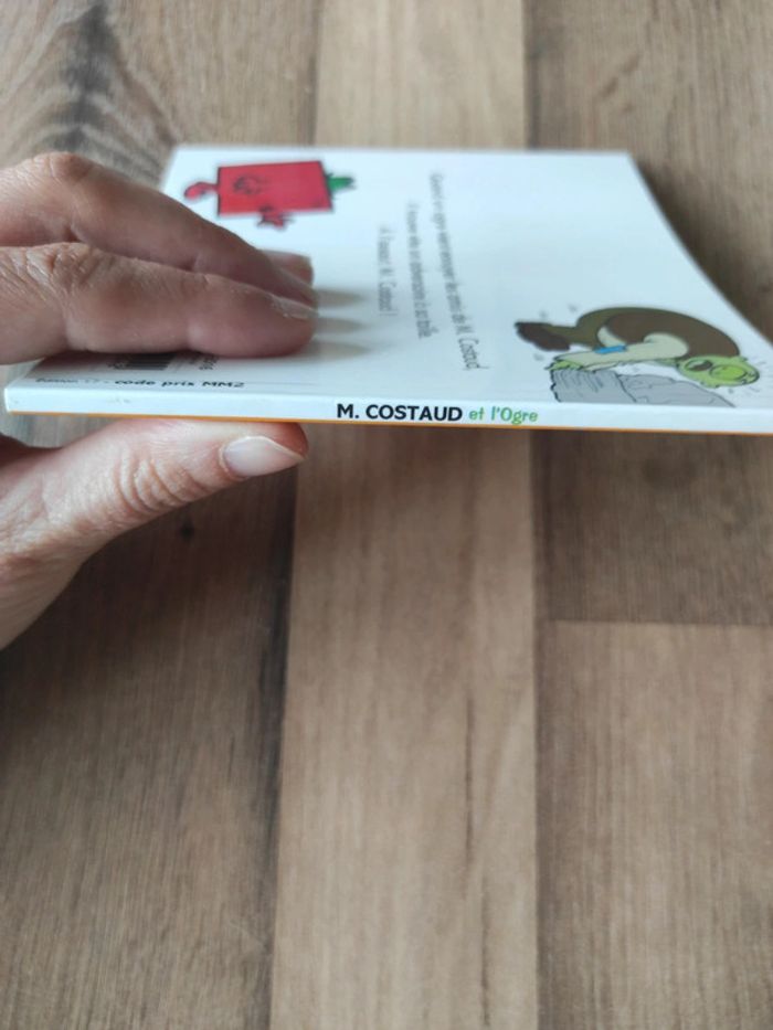 Livre : M. Costaud et l'Ogre - photo numéro 3