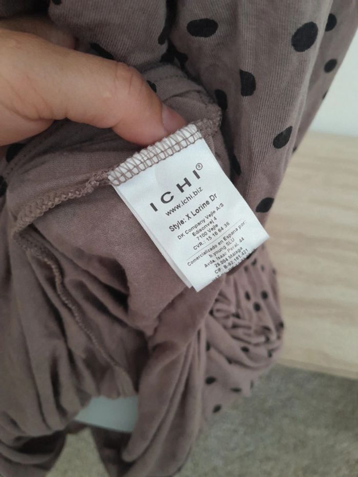 Robe d'été 💫légère-cintré 💫IchI💫Taille 40 - photo numéro 5