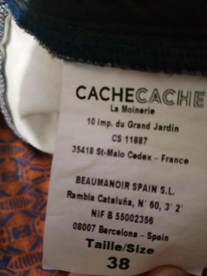 Pantalon droit taille haute - photo numéro 5