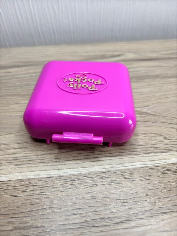 Boîte playset polly pocket zoo bluebird vintage - photo numéro 4