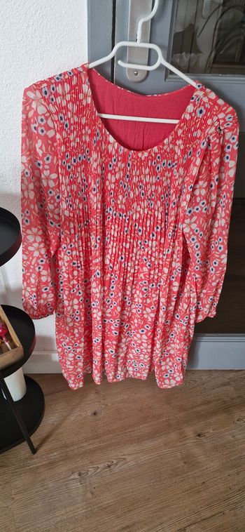 Tunique corail 