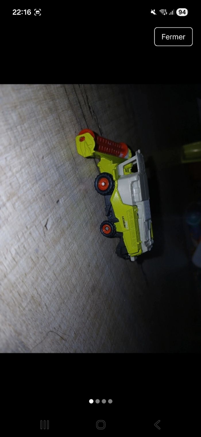 Moissoneuse siku 1:87