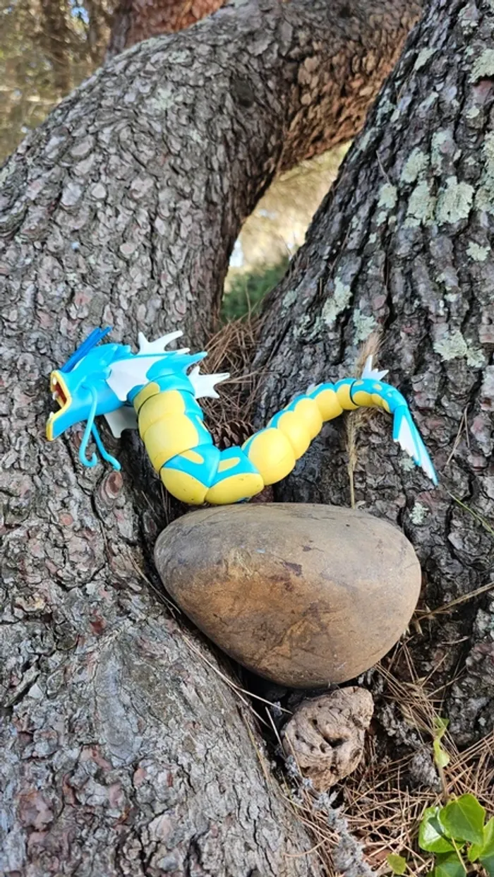 Super grande figurine Pokemon Nintendo Leviator - photo numéro 9